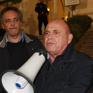 La sera del 17 novembre 2012 il consigliere Gorlero con un megafono aveva parlato ai manifestanti presenti sotto al Casinò. La sera del 17 novembre 2012 il consigliere Gorlero con un megafono aveva parlato ai manifestanti presenti sotto al Casinò.