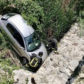 Le immagini dal luogo dell'incidente Le immagini dal luogo dell'incidente