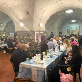 Un successo la cena di beneficienza dell'Association Martini Humanitaire a Ceriana