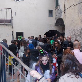 Cipressa: grande successo domenica scorsa per la manifestazione 'Aspettando Halloween'