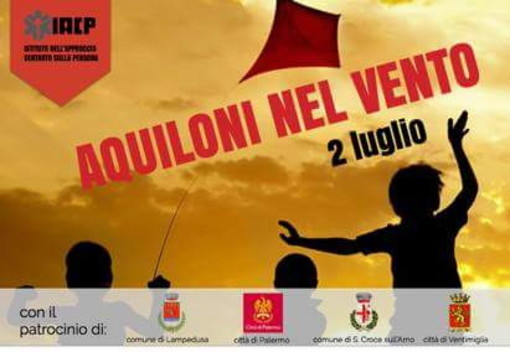 Ventimiglia: domani alle 11 gli aquiloni alla foce del Roja per i diritti di ogni bambino del Mondo