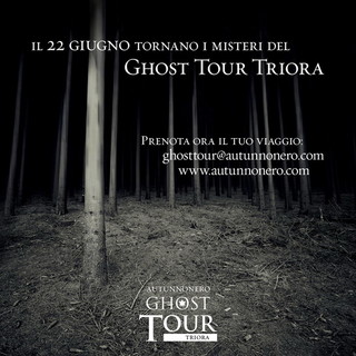 Parte la nuova edizione di Autunnonero Ghost Tour Triora con una serata dedicata ai misteri della notte di San Giovanni Parte la nuova edizione di Autunnonero Ghost Tour Triora con una serata dedicata ai misteri della notte di San Giovanni