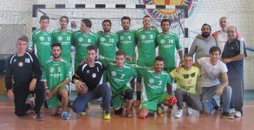 Nella foto la Senior dell'ABC Bordighera: 5 vittorie su 5 match in Serie B