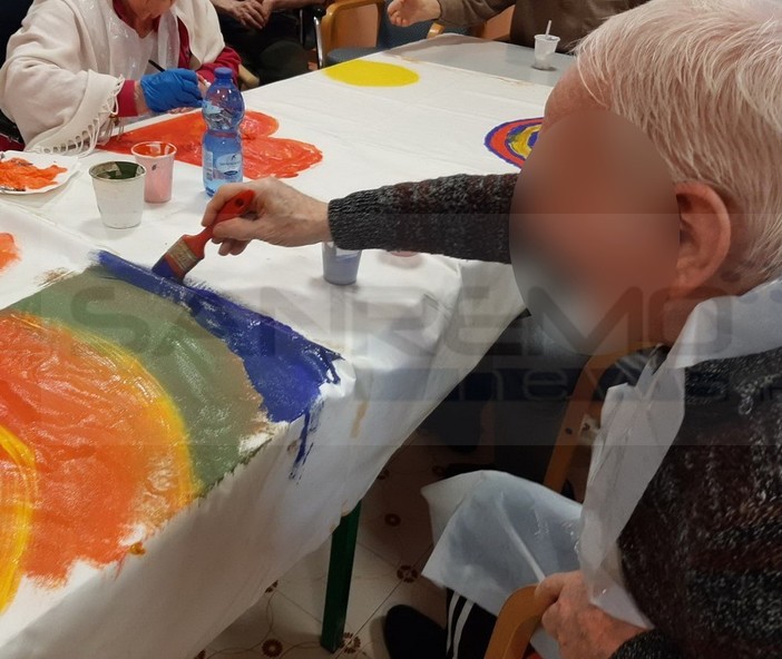 La Fondazione 'Borea-Massa' introduce iniziative per mantenere i contatti tra ospiti e parenti (Foto)