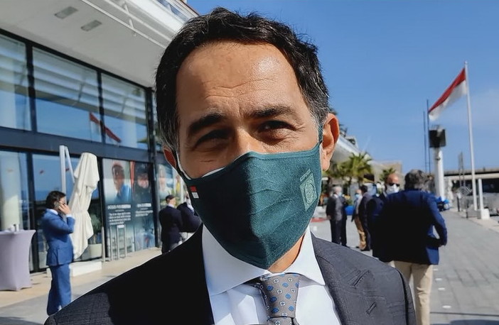 Montecarlo: l'Ambasciatore Giulio Alaimo ospite per il varo di Monaco One "Una cosa bella e importante" (Video)