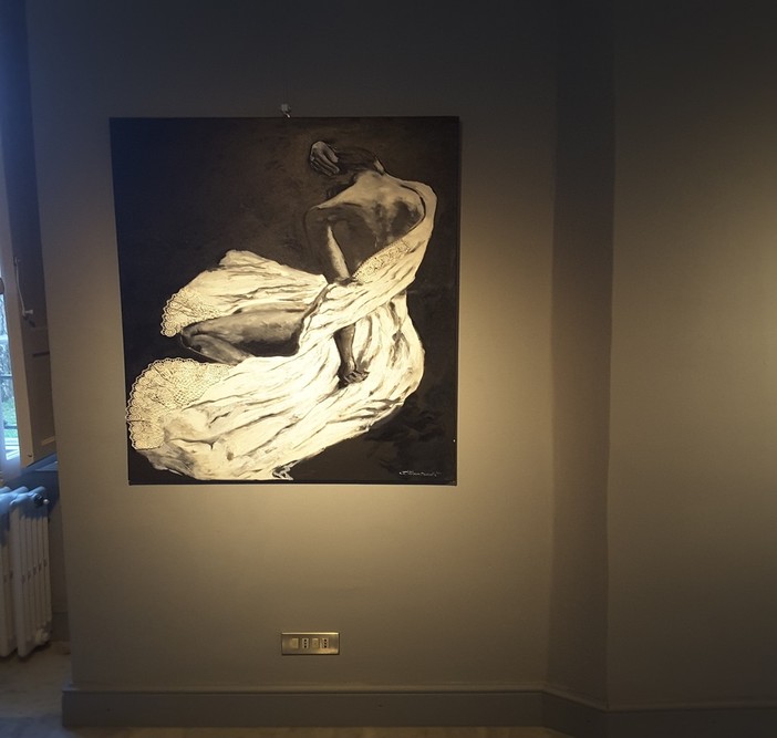 Diano Marina: Alessandra Montaiuti in esposizione presso il Palazzo del Parco