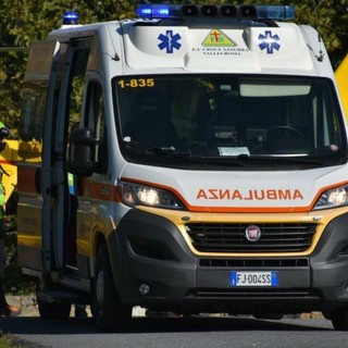 San Biagio della Cima: incidente in campagna, cade in una fascia mentre lavora. Interviene l'elicottero