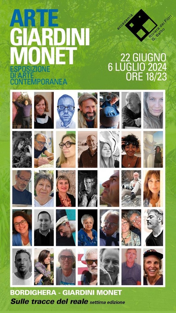 Bordighera: 'Sulle tracce del reale', da sabato prossimo ai Giardini Monet l'esposizione all'aperto