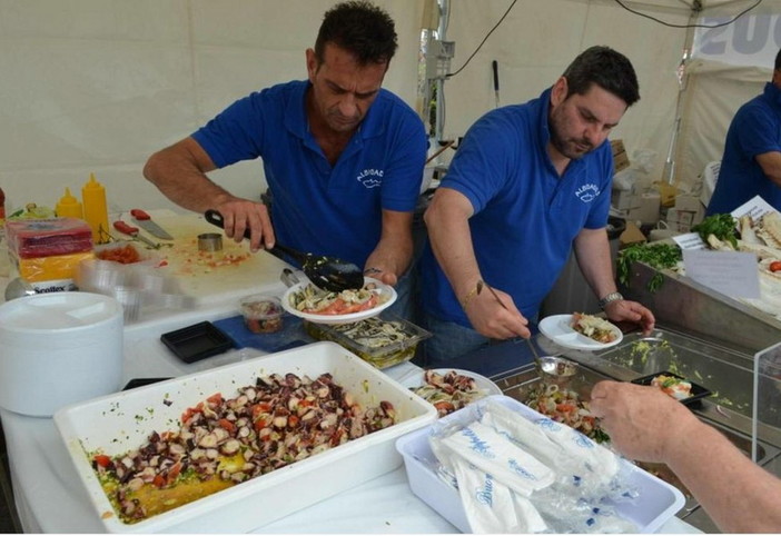Andora: da domenica prossima al 1° maggio torna l'appuntamento con "Azzurro, pesce d'autore"