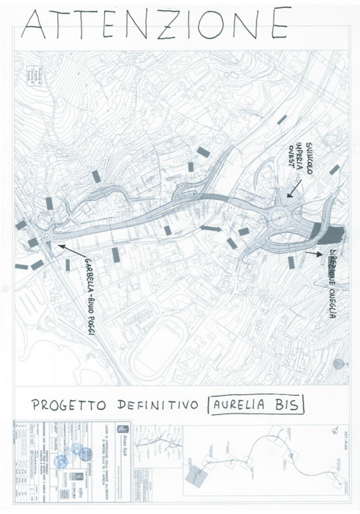 Imperia: progetto Aurelia Bis, lettore invita a controllare ed a fare attenzione agli espropri