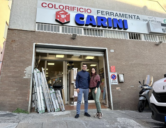 Andrea Carini ed Ilaria Salerno Andrea Carini ed Ilaria Salerno