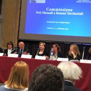 A Genova l’audizione della Commissione Reti e Sistemi del Ministero: della provincia di Imperia presenti solo le realtà culturali del Forte di Santa Tecla di Sanremo e del comune di Cervo A Genova l’audizione della Commissione Reti e Sistemi del Ministero: della provincia di Imperia presenti solo le realtà culturali del Forte di Santa Tecla di Sanremo e del comune di Cervo