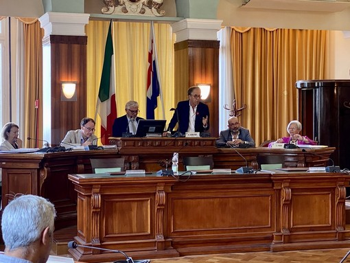 L'assemblea dei sindaci in Comune a Sanremo L'assemblea dei sindaci in Comune a Sanremo