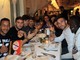 L'Argentina Calcio festeggia il nuovo anno e l'arrivo di Mister Bertazzon con una cena al Byblos di Ospedaletti