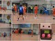 Pallamano, l'under 17 dell'Abc Bordighera pareggia contro il Vigevano (Foto e video)