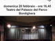 Bordighera: selezione de 'Il cavallino bianco' domenica sera al Palazzo del Parco