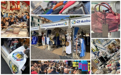 Il 26 dicembre gli ‘Ambulanti di Forte dei Marmi®’ tornano a Santo Stefano al Mare