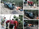 Sanremo: due anziani coniugi finiscono in una fascia con l'Ape, facendo un volo di circa 6 metri Sanremo: due anziani coniugi finiscono in una fascia con l'Ape, facendo un volo di circa 6 metri