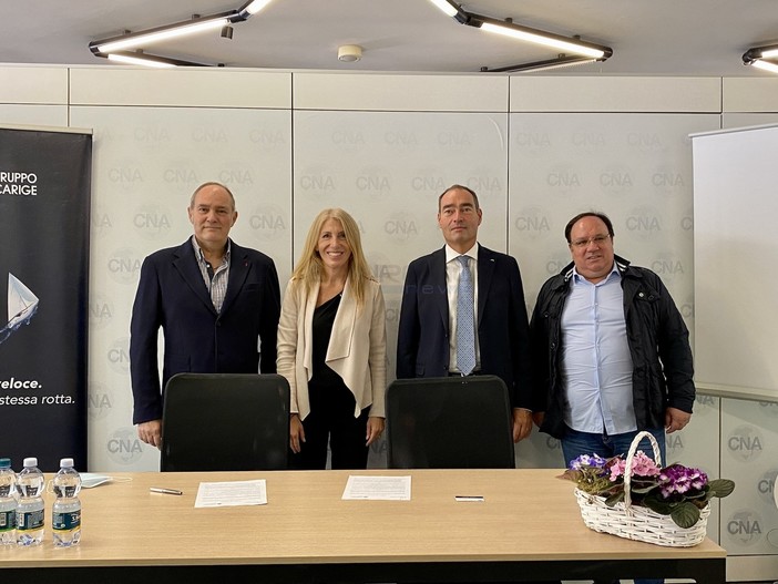 Le immagini della conferenza stampa nella sede di CNA a Sanremo