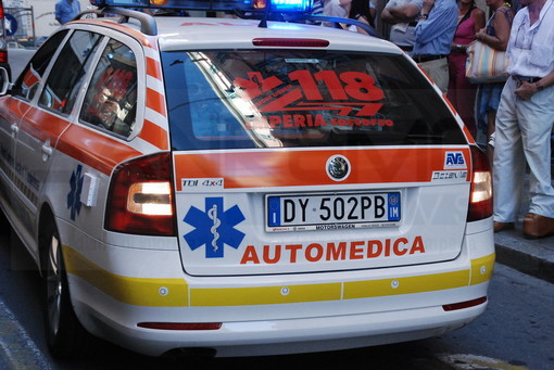 Soldano: scontro auto-moto sulla Provinciale, una ragazza ferita. Intervento di 118 e Croce Azzurra