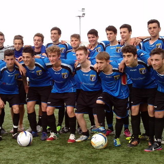 Calcio giovanile: gli Allievi '96 dell'Imperia vino l'Imperia Cup dopo il 2° posto a Cairo Montenotte