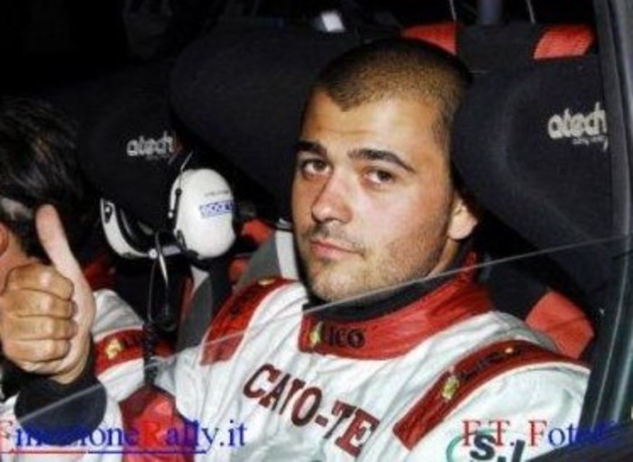 Rally: il bordigotto Alessio Pisi torna alla guida per il 'Valli Imperiesi'