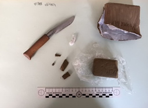Camporosso: pregiudicato 35enne arrestato dalla Polizia di Ventimiglia, aveva cocaina e hashish