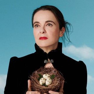 Amélie Nothomb per la prima volta al Teatro del Casinò di Sanremo per la prima presentazione in Italia del nuovo libro