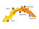 Maltempo in Liguria, Arpal accorcia l’allerta: arancione fino alle 13 sul centro e alle 15 a Levante Maltempo in Liguria, Arpal accorcia l’allerta: arancione fino alle 13 sul centro e alle 15 a Levante