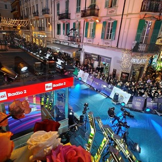 Sanremo, il Premio del Festival e lo stemma comunale entrano in una nuova serie televisiva Sanremo, il Premio del Festival e lo stemma comunale entrano in una nuova serie televisiva