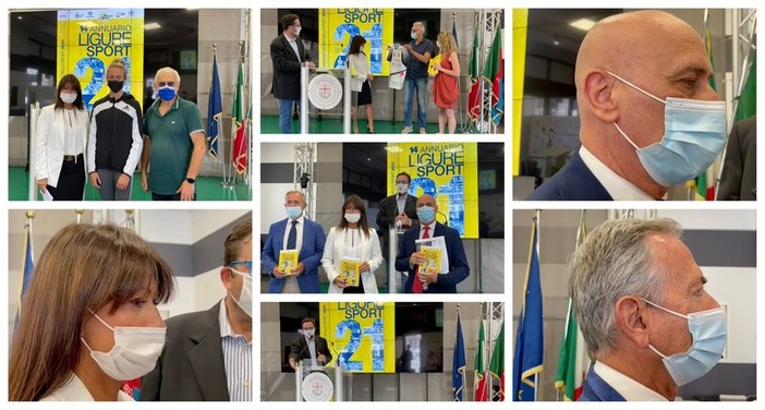 Annuario Ligure dello Sport: oggi la presentazione 2021 a Genova con le massime autorità (Foto e Video) Annuario Ligure dello Sport: oggi la presentazione 2021 a Genova con le massime autorità (Foto e Video)