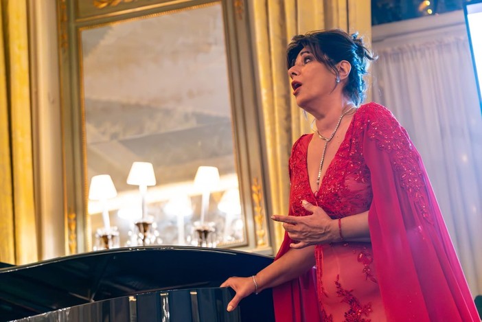 A Sanremo va in scena “Echi di terre lontane”: concerto per soprano, violino e pianoforte A Sanremo va in scena “Echi di terre lontane”: concerto per soprano, violino e pianoforte