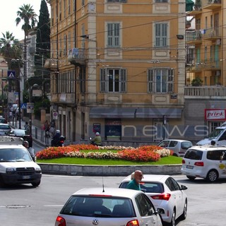 Sanremo: entro la fine dell’anno il Comune rifarà il look al rondò Garibaldi