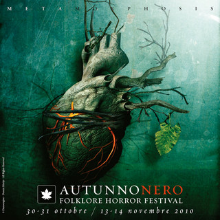 Martedì 26 sarà presentata a Genova la 5a edizione di Autunnonero, Festival di Folklore e Cultura Horror
