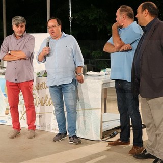 Ospedaletti: grande successo ieri sera all'Auditorium con Stefano 'Vito' Bicocchi (Foto)