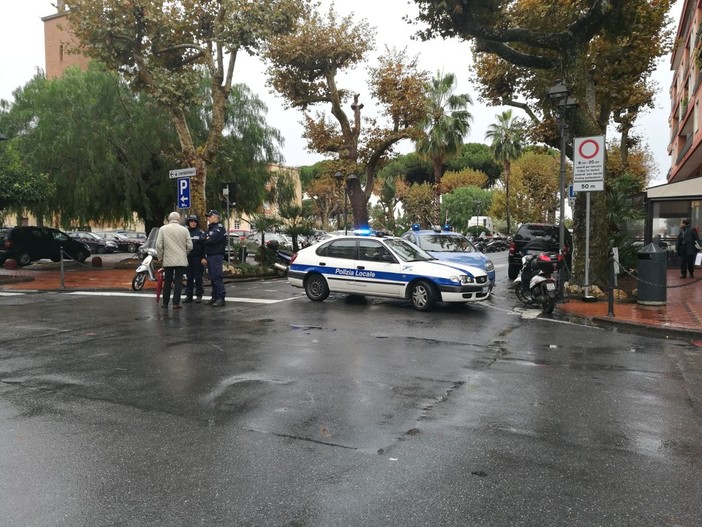 L'allarme nel centro di Ventimiglia L'allarme nel centro di Ventimiglia