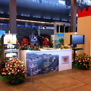 L'Assessorato al Turismo di Sanremo presente al Salone delle Identità Territoriali di Genova