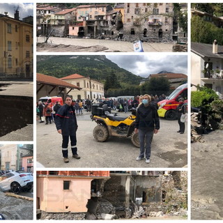 Domani il presidente francese Macron visiterà la Val Roya: le immagini di una catastrofe dove monta la rabbia (Foto) Domani il presidente francese Macron visiterà la Val Roya: le immagini di una catastrofe dove monta la rabbia (Foto)