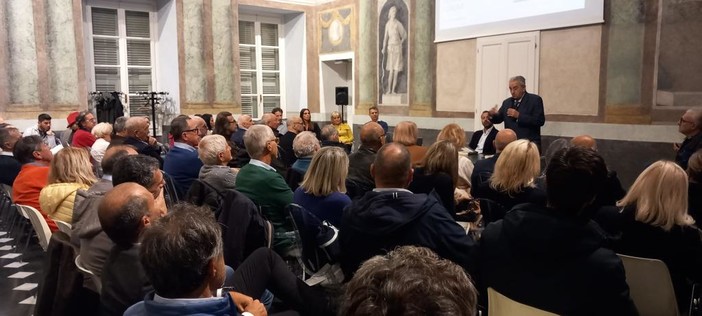 Sanremo: a Palazzo Roverizio l'assemblea programmatica dell'associazione 'Forum' Sanremo: a Palazzo Roverizio l'assemblea programmatica dell'associazione 'Forum'