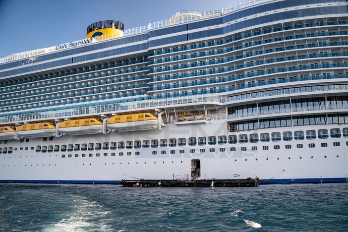 Festival di Sanremo 2024: oltre 5.000 persone a bordo di 'Costa Smeralda', crociere quasi esaurite Festival di Sanremo 2024: oltre 5.000 persone a bordo di 'Costa Smeralda', crociere quasi esaurite