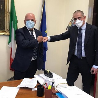 Antonio Bissolotti e Andrea Costa