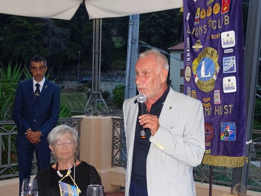 E’ iniziato per il Lions Club Sanremo Host il nuovo anno sociale sotto la presidenza di Giancarlo Buschiazzo (Foto)