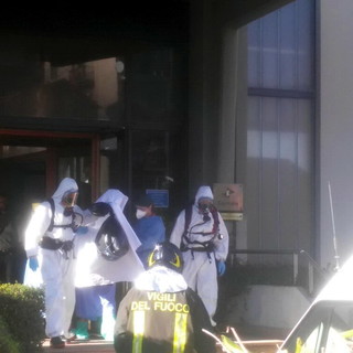 Imperia: non era antrace. Arrivati i risultati delle analisi sulla polvere trovata ieri nella sede di Equitalia