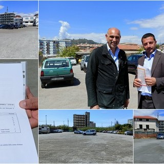 Vallecrosia, scontro per parcheggio 'Goso'. Biasi querela Perri: "Le bugie hanno le gambe corte" (Foto e video)