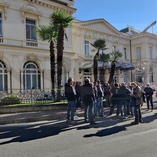 Sanremo: stasera l'incontro tra i sindacati 'ribelli' e il Casinò, difficile la possibilità di un accordo