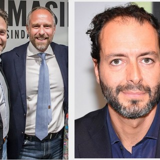 Da sinistra: Alessandro Piana, Sergio Tommasini e Olmo Romeo Da sinistra: Alessandro Piana, Sergio Tommasini e Olmo Romeo