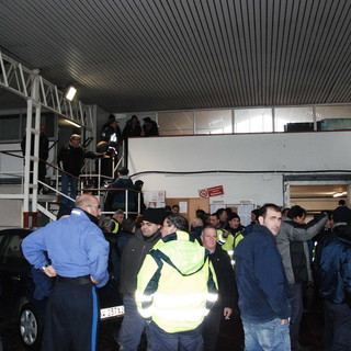 Le foto dell'assemblea di oggi