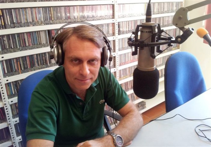 Il sindaco di Pieve di Teco Alessandro Alessandri oggi in diretta su Radio Onda Ligure