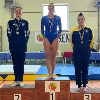 Ginnastica: ottimi risultati per la società sportiva 'Vittoria' di Vallecrosia al Silver Ld di Genova Ginnastica: ottimi risultati per la società sportiva 'Vittoria' di Vallecrosia al Silver Ld di Genova