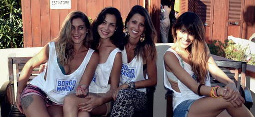 Imperia: cresce la 'febbre per le Miss di venerdì, ieri un antipasto di bellezza a Borgo Marina
